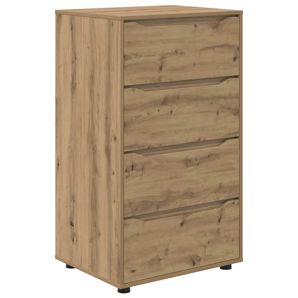 Armadi di Stoccaggio 2 pcs Rovere artigianale 60 x 48 x 105 cm