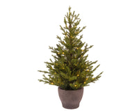 Albero in Vaso Micro LED BO per Interno ed Esterno H 120 70 cm