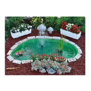 Laghetto da giardino green nemi 270 lt