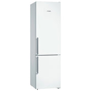 Bosch Serie 4 KGN39VWEQ Frigorifero combinato da libera installazione 203 x 60 cm Bianco Classe E
