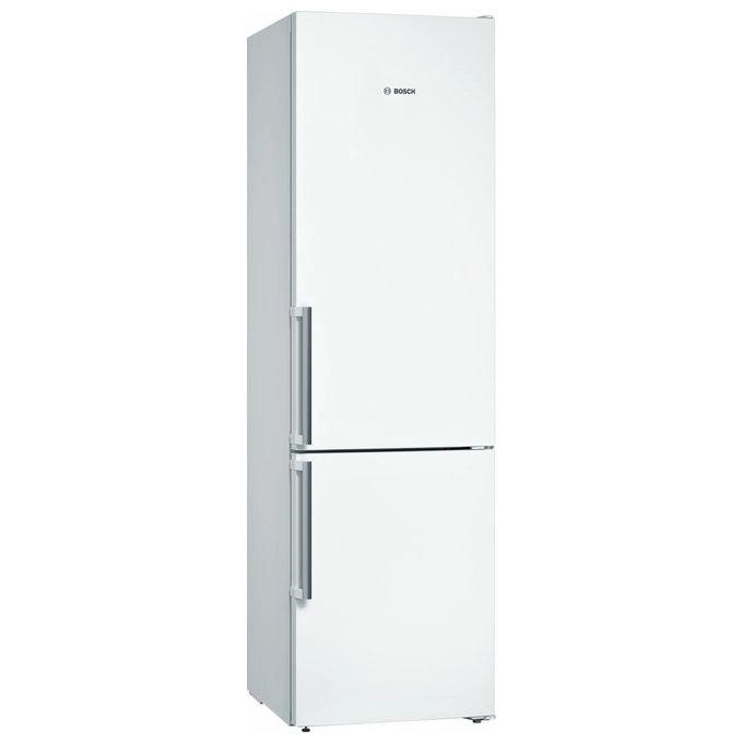 Bosch Serie 4 KGN39VWEQ Frigorifero combinato da libera installazione 203 x 60 cm Bianco Classe E
