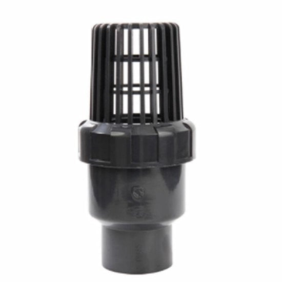 Voce di scarico per pompacqua - Diametro 50mm - Filtro per pompacqua - Materiale PVC duraturo - Per un uso efficiente - Adatto per scarichi idraulici - Prodotto in PVC duraturo
