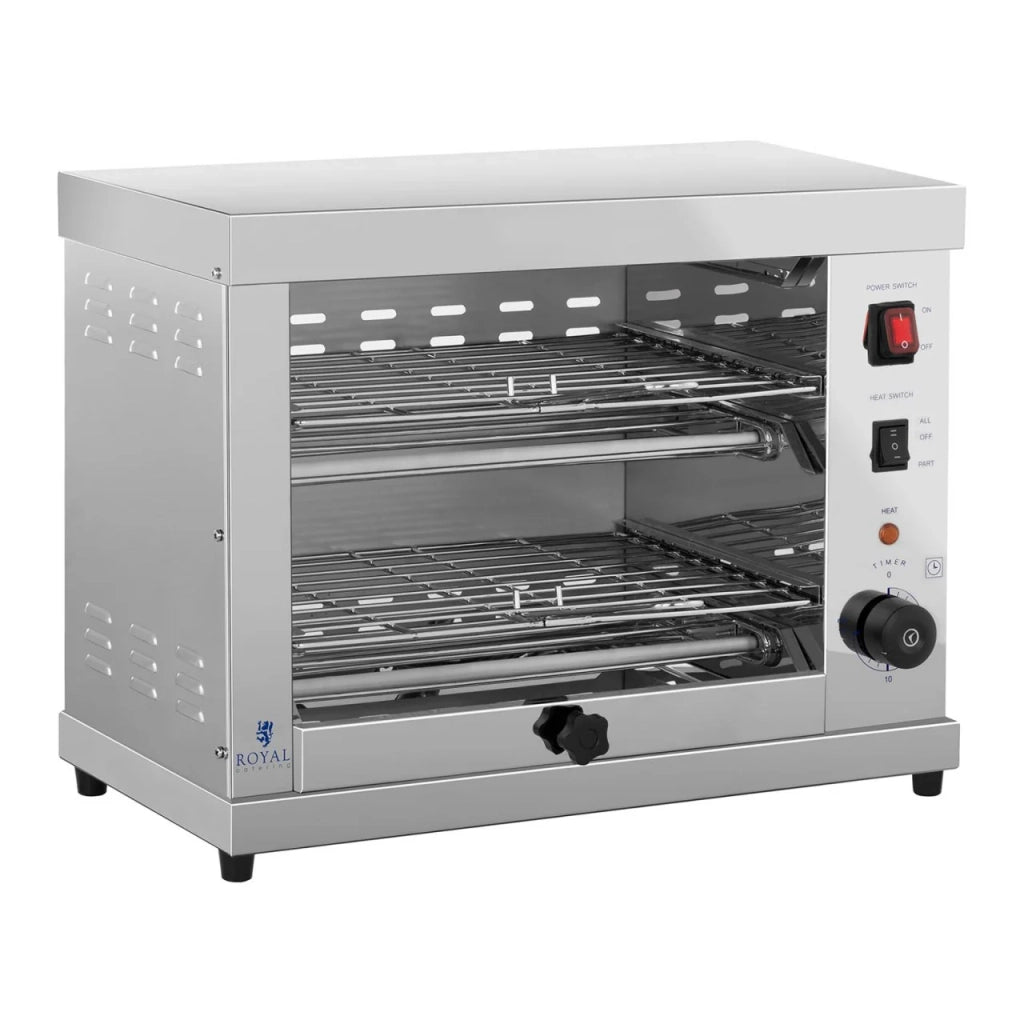 Griglia elettrica Salamander 3 elementi riscaldanti al quarzo 250 watt 14_0003310