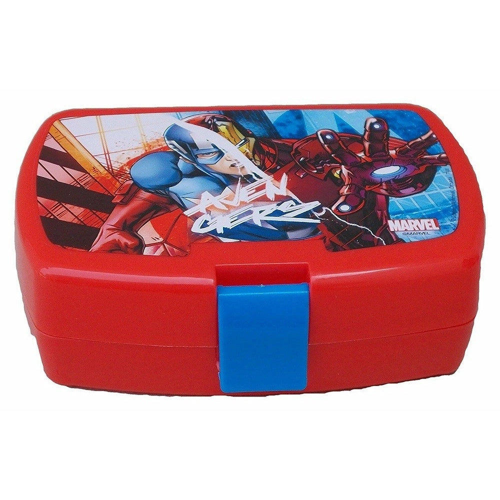 Trade Shop - Lunch Box Scatola Colazione Porta Pranzo Merenda Sandwich Scuola Asilo Bambino -