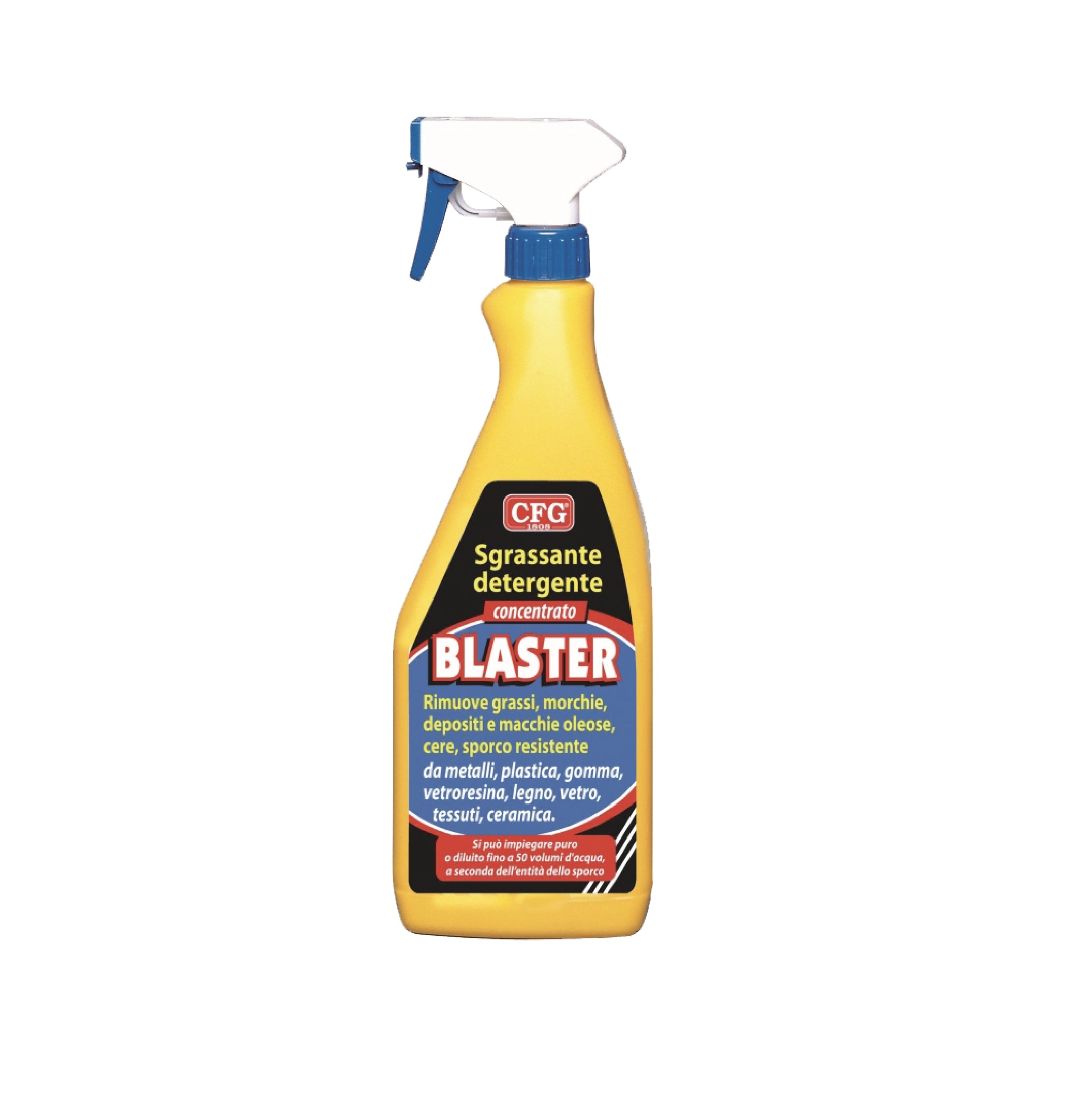 BLASTER. ENERGICO SGRASSANTE 7