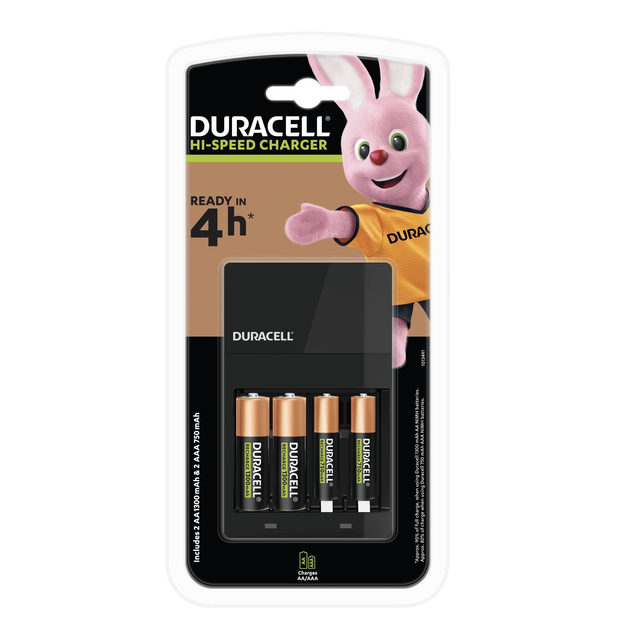 Caricabatterie Duracell
