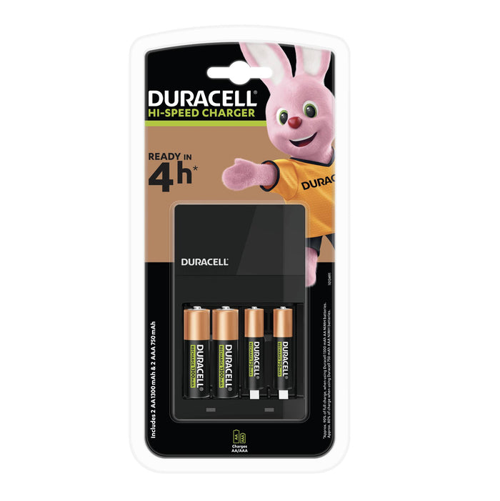 Caricabatterie Duracell