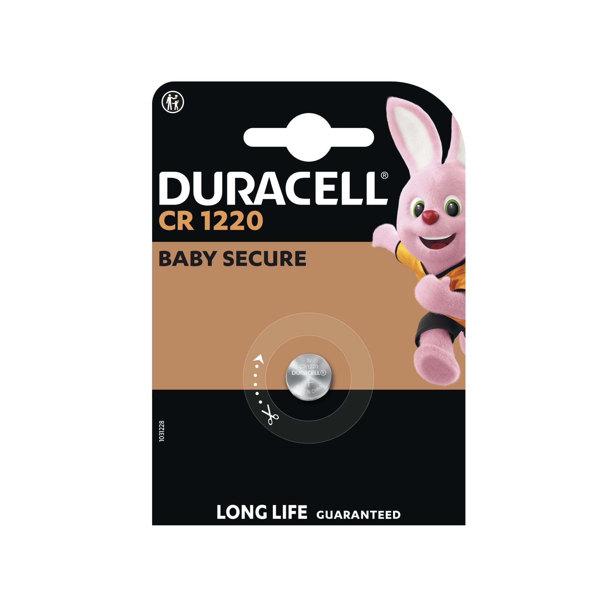 DURACELL 1220 27 3VOLT