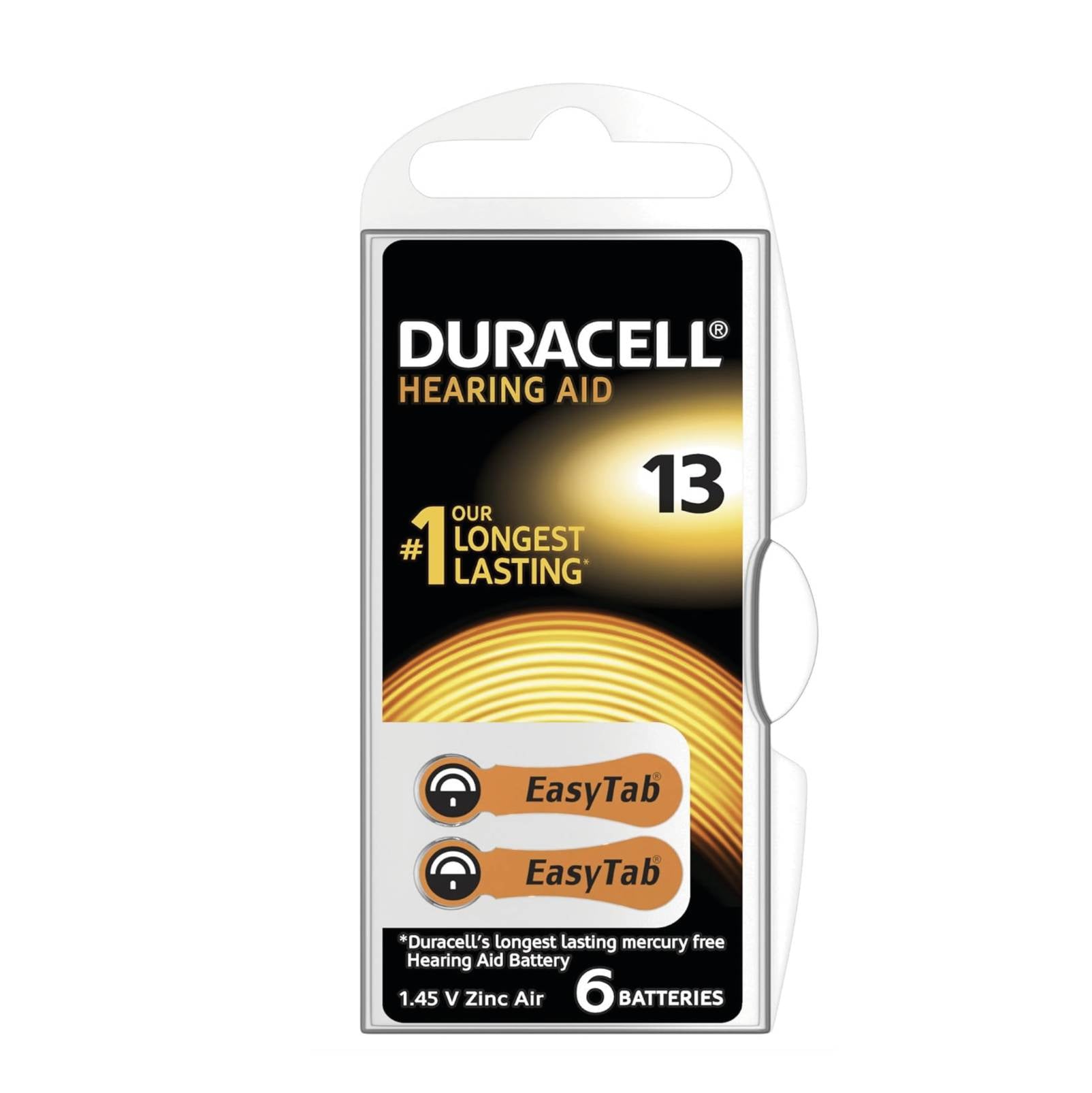 DURACELL EASY TAB 13 ARANCIO
