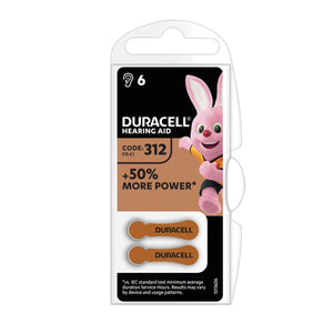 DURACELL EASY TAB 312 MARRONE