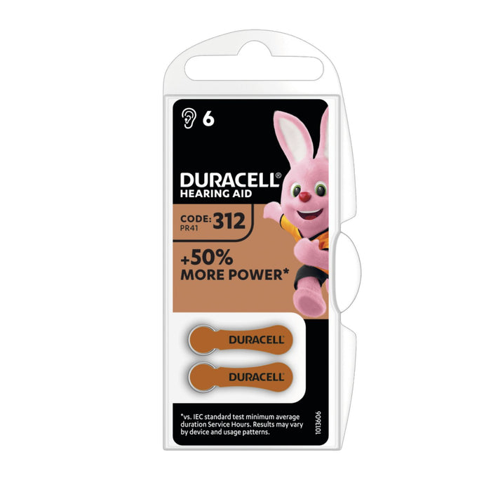 DURACELL EASY TAB 312 MARRONE