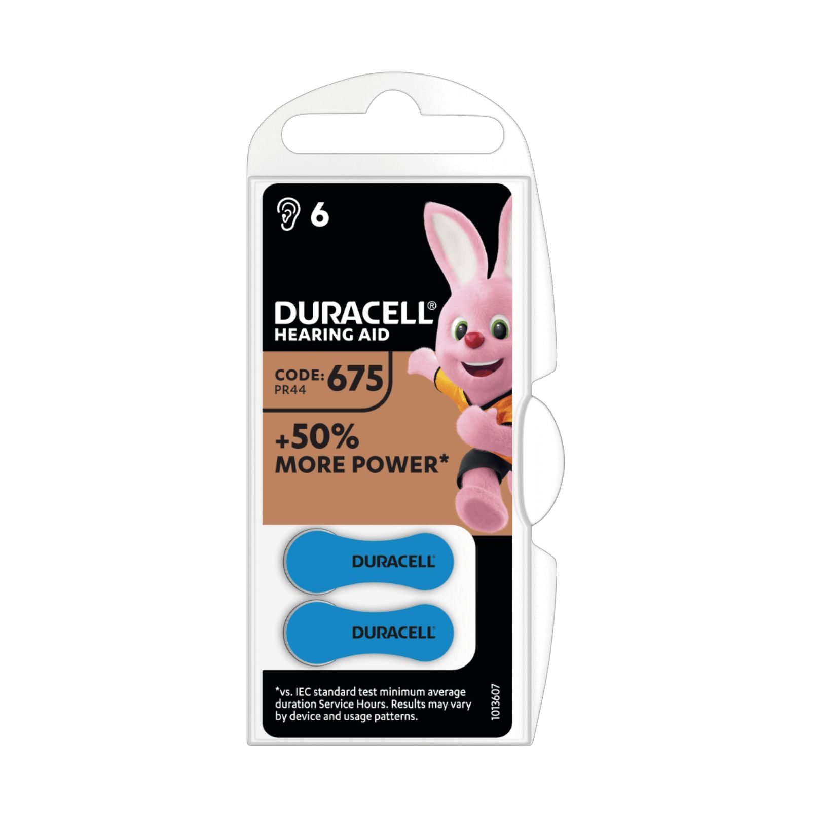 DURACELL EASY TAB 675 BLU