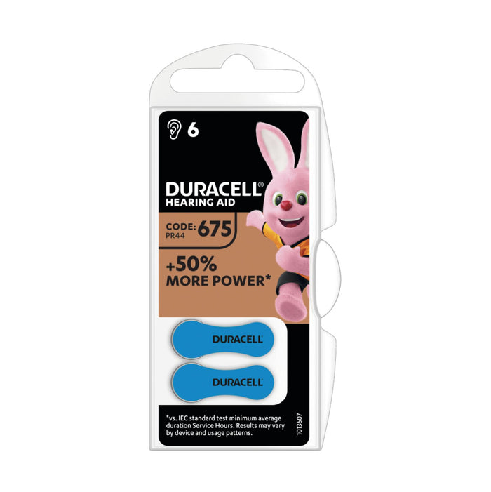 DURACELL EASY TAB 675 BLU