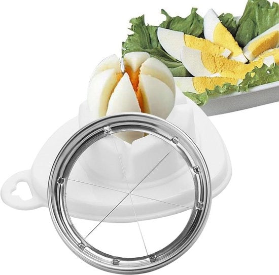 Snidere multifunzionali per uova e frutta in acciaio inossidabile per taglio uniforme