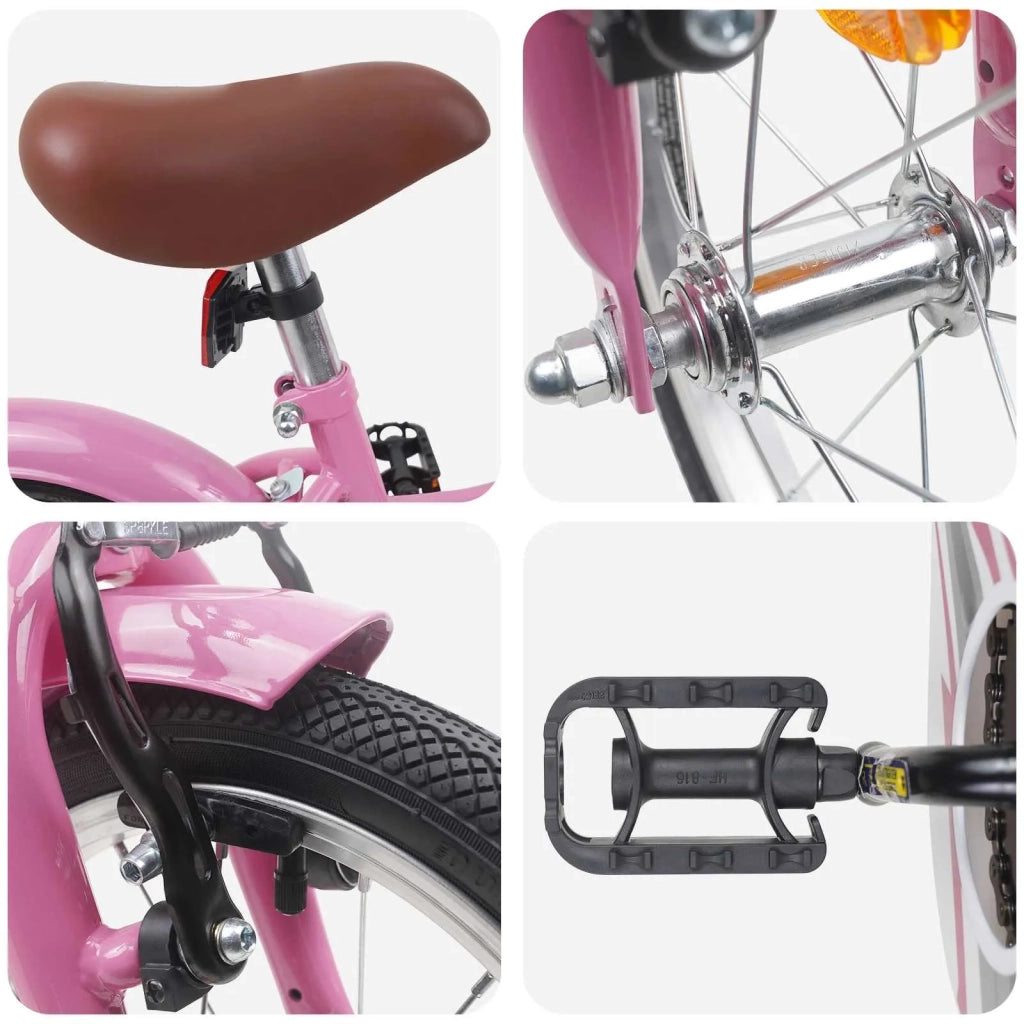 Bicicletta per Bambini 12 Pollici per bambini di 2-4 anni