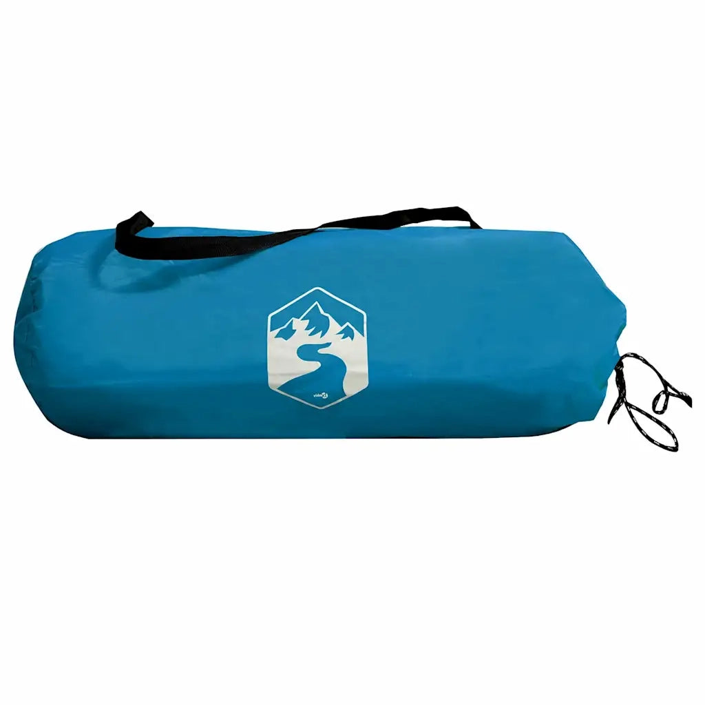 Tenda porta biciclette con tetto Blu 210 x 90 x 174 cm 42001003