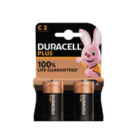 Duracell Plus 100 Mezzatorcia Pila batteria C