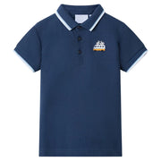 Polo da Bambino Blu Scuro 116cod mxl 134764