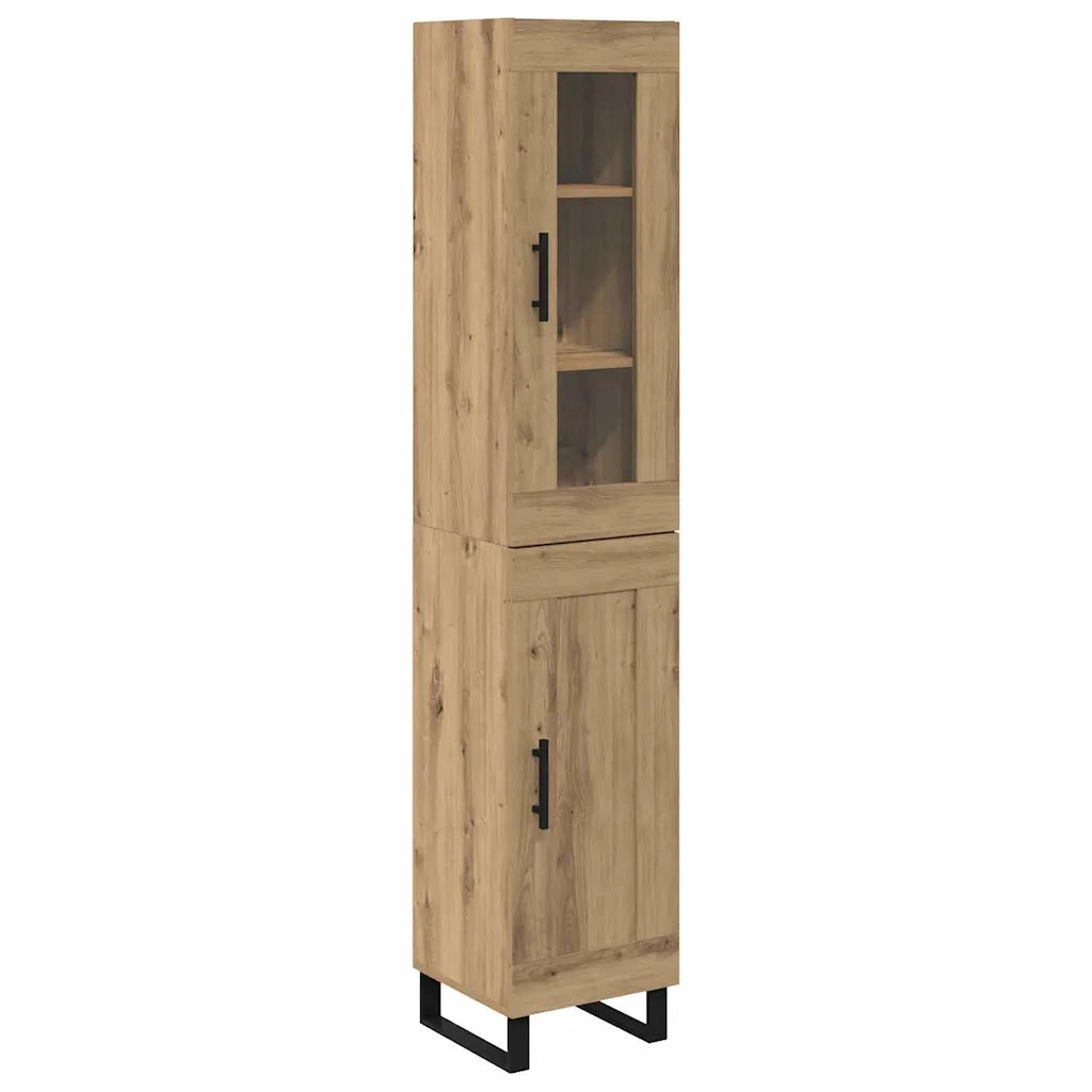 Credenza Rovere artigianale 34,5 x 34 x 180 cm 3415983