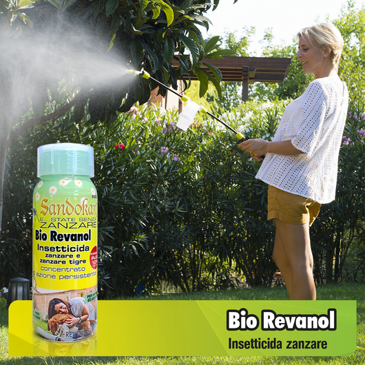 Insetticida adulticida "B revanol" 500 ml + Kit  Spruzzatore automatico