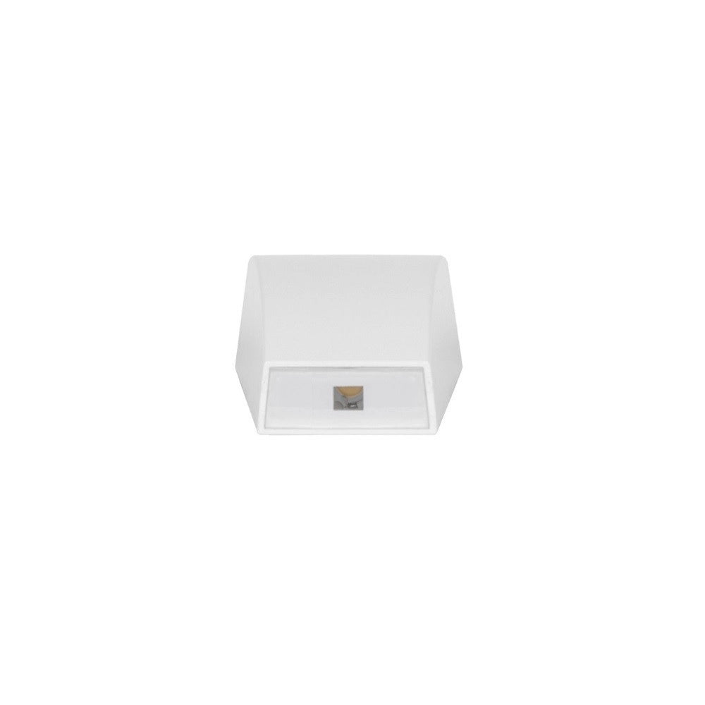 Trade Shop - Applique Led A Parete Con Doppia Emissione Luminosa 6w Luce 6500k 4000k Xc-9042 -