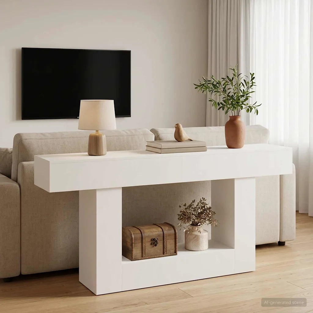 Bianco 160 x 30 x 74 cm