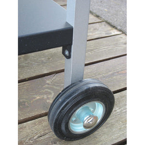 Barbecue a Legna con Griglia in Acciaio Famur BK 10 Elite