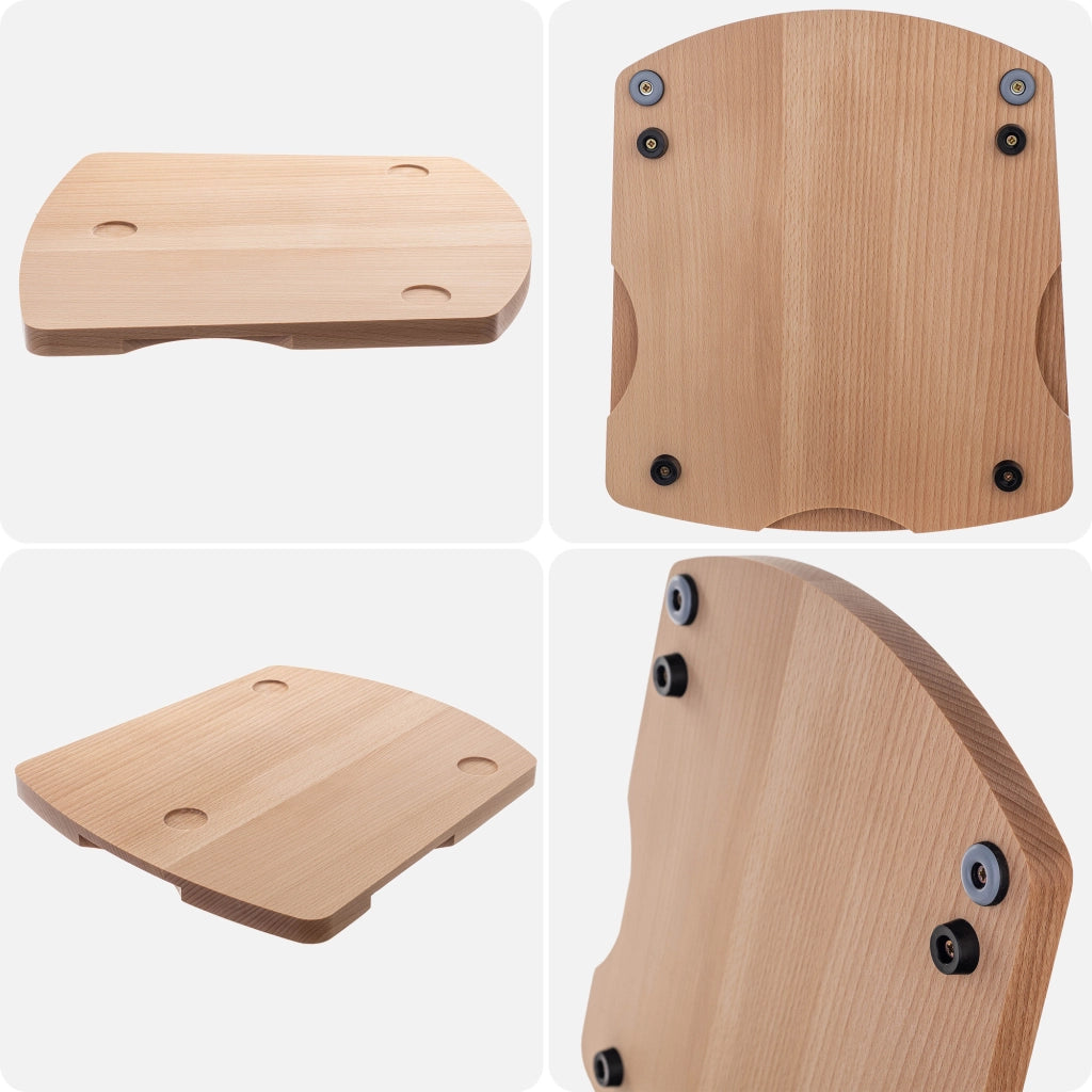 Vassoio in legno KADAX Thermomix Tm6 Tm5 per Thermomix in faggio