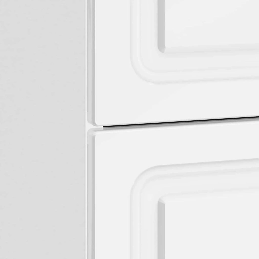 Armadio da Notte con cassetto Bianco Lucido 62 x 34,5 x 44,5 cm