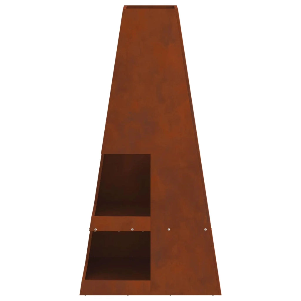 Focolare Marrone 50 x 50 x 100 cm CFW2783939