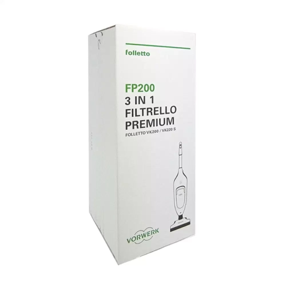 FILTRELLO SACCHETTI PREMIUM FP200 VK200 220S FOLLETTO VORWERK ORIGINALI 01141 - Vorwerk Originali