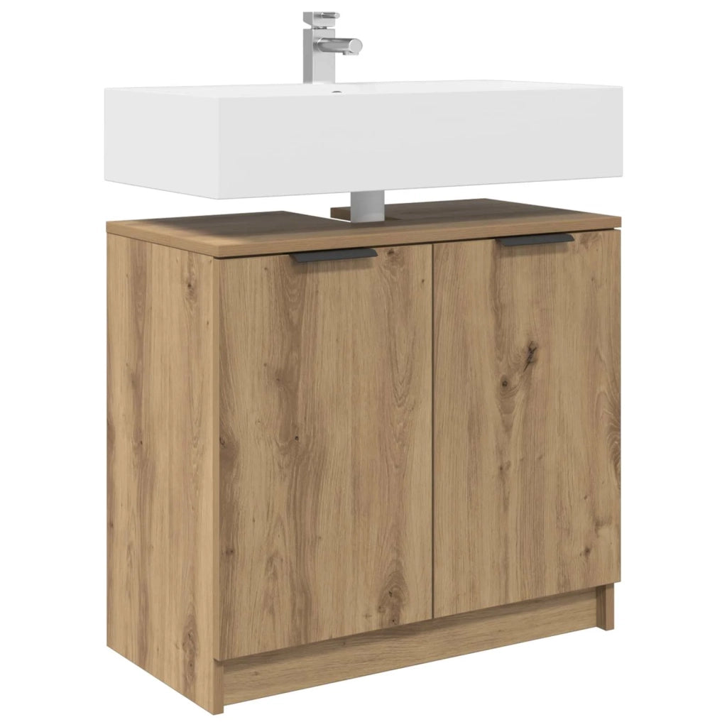 Mobile da Bagno Rovere artigianale 64,5 x 33,5 x 59 cm
