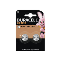 Duracell Pila batterie CR2016 2Pz