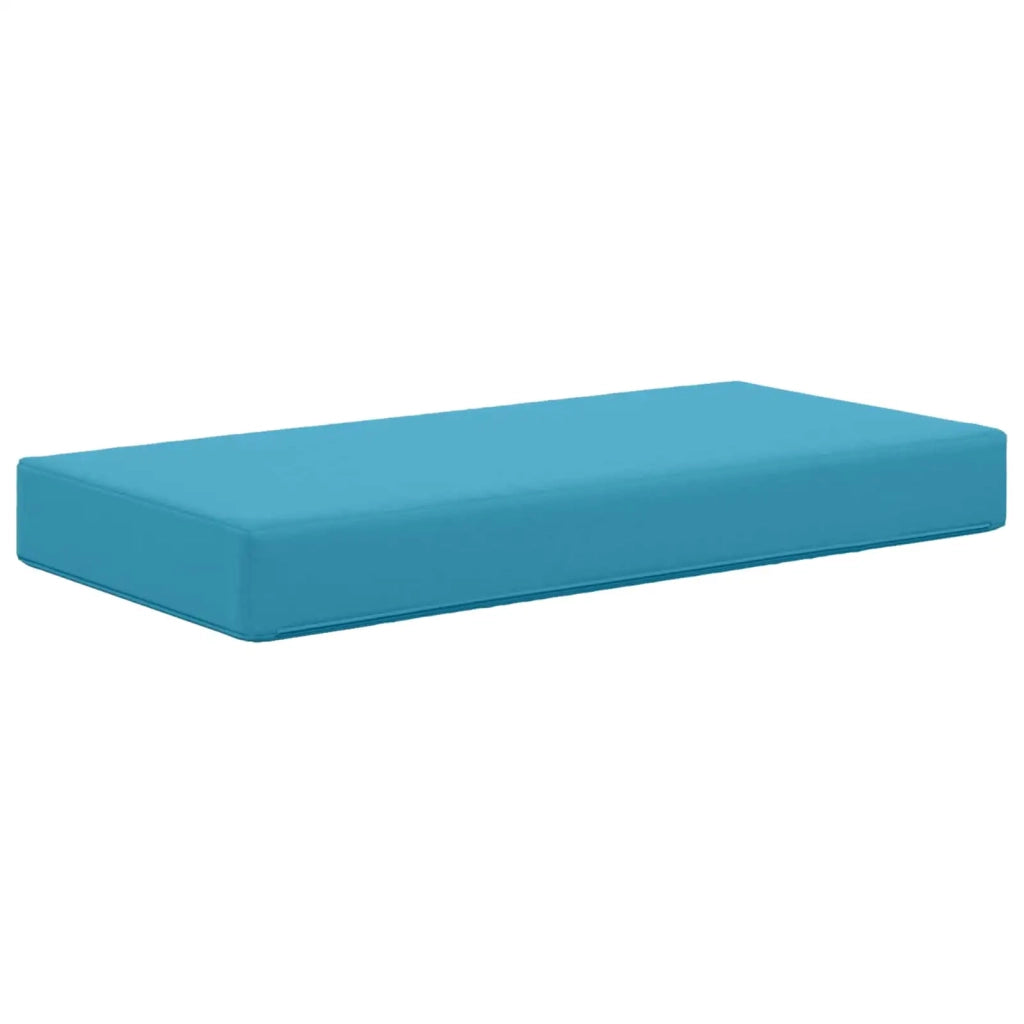 Cuscino da Sedia Esterno Blu Reale 80 x 40 x 8 cm 900958