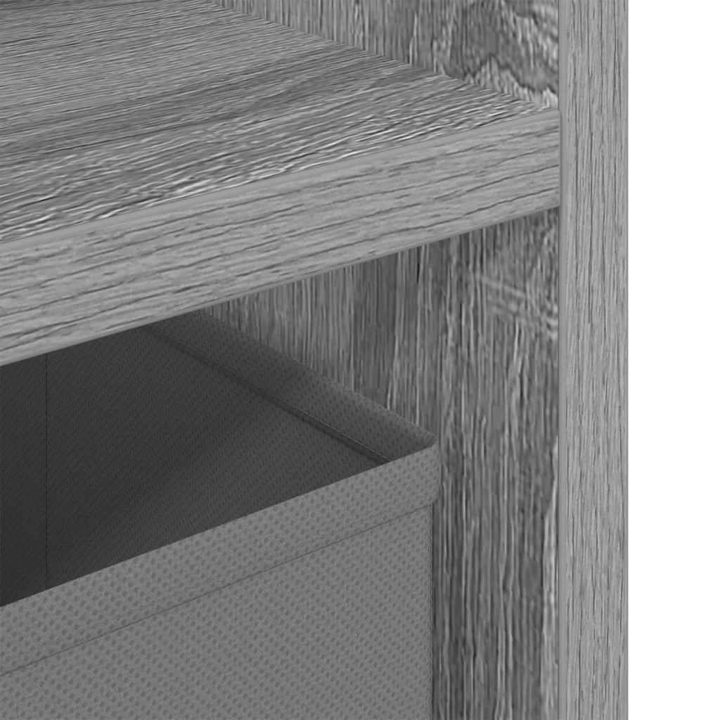 Lowboard con cassetto Grigio Sonoma 72 x 22,5 x 38 cm CFW9934044