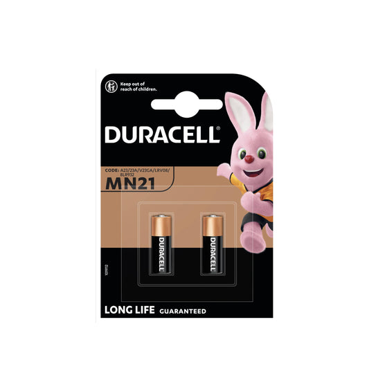 Duracell batterie Pile MN21 x2