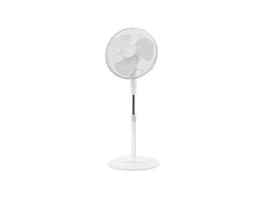 Ventilatore a piantana CFG Easy 40 bianco 3 velocitA~ oscillazione orizzontale