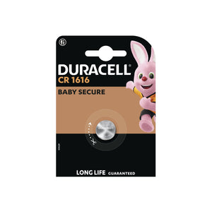 Batteria Pila Duracell CR1616 bottone