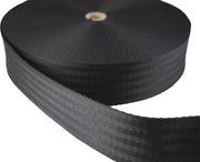 Cintura nera di 50mm di larghezza - 25 metri di lunghezza - 5 cm di spessore