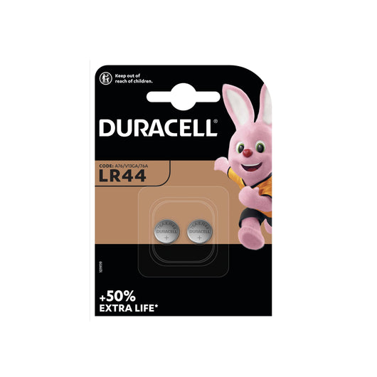 Duracell pile batterie a bottone LR44