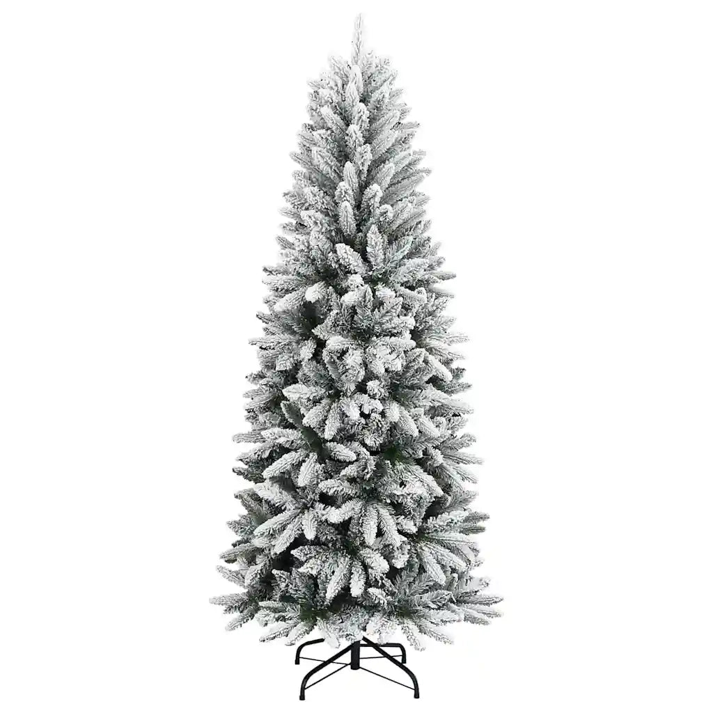 Albero di Natale artificiale con 150 LED Bianco 120 cm 3396029