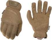 Maniche Tattici Touch per Uso Militare - Marrone (Coyote) - Grande