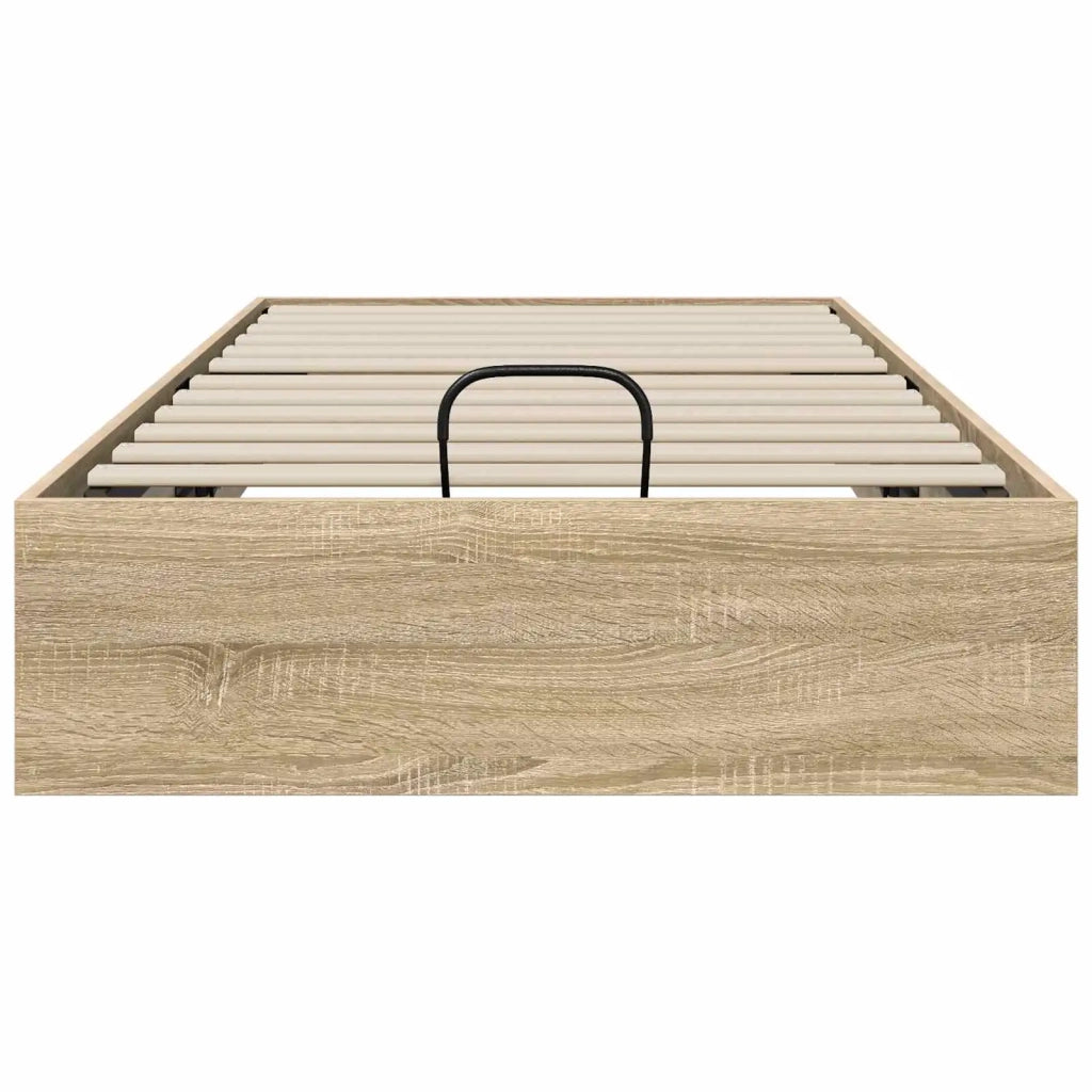 Letto ottomano Rovere Sonoma 193 x 120 x 25 cm Truciolare