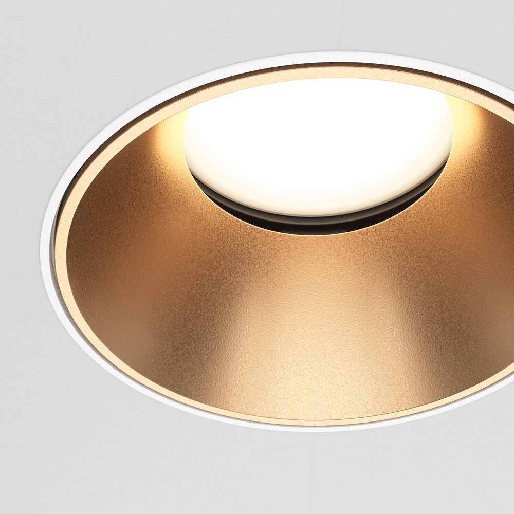Maytoni Share faretto incasso tondo bianco GU10 DL051-U-2WMG