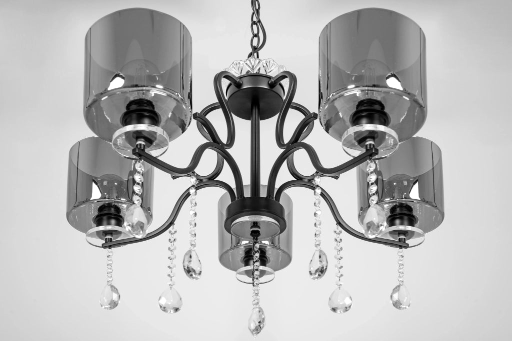 Lampada Cristal APP958-5CP
