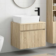 Set di mobili per il bagno Rovere Sonoma Legno ingegnerizzato 3404302