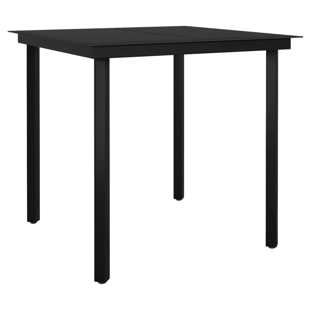 Set da pranzo da giardino 5 pz rovere 02_0013767