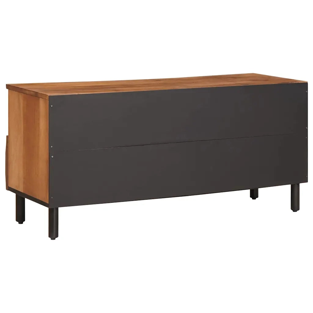Mobile TV con cassetto Finitura Marrone Acacia 100 x 33 x 46 cm 4017918