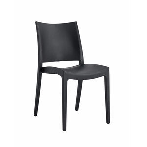 SEDIA FLAT NERO- 1,0 pz