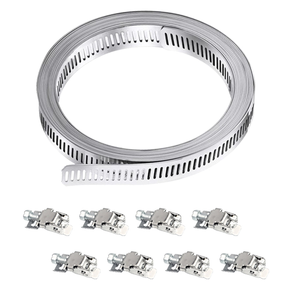 FASCETTA STRINGITUBO IN KIT mt. 3 x mm.9  - UNIKO